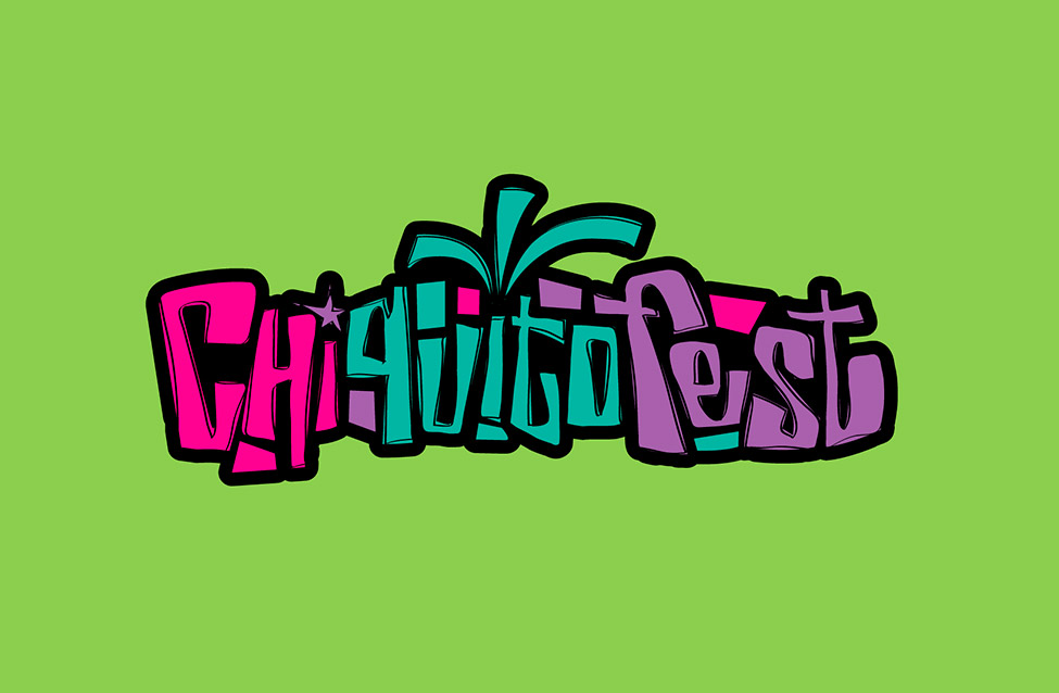 Chiquitofest. Diseño de logotipo.